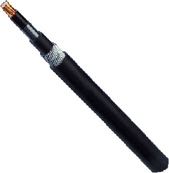 Одножильные бронированные кабели с изоляцией из сшитого полиэтилена